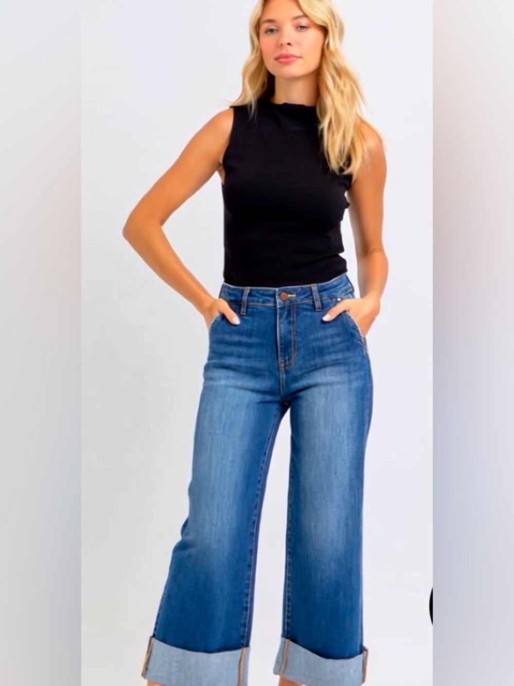 Risen High Rise Jeans 3/26 - NWOT